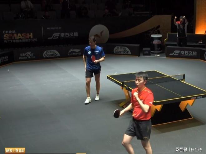 法国乒乓球队绝杀英国乒乓球队，奥恰洛夫送出助攻的简单介绍