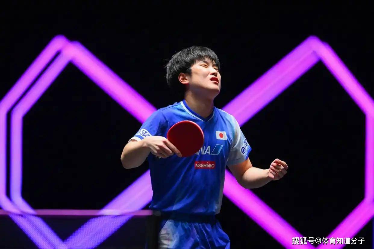 法国乒乓球队轻取中国乒乓球队，张本智和打破历史纪录的简单介绍