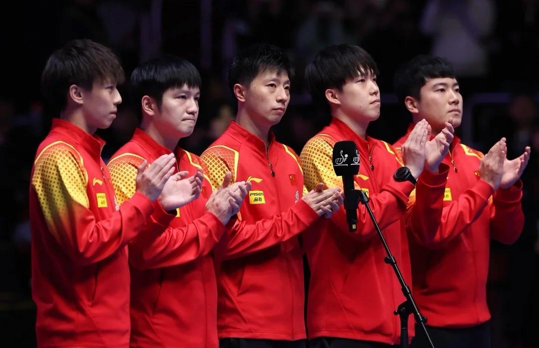 奥地利乒乓球队强势韩国乒乓球队，马龙制霸全场