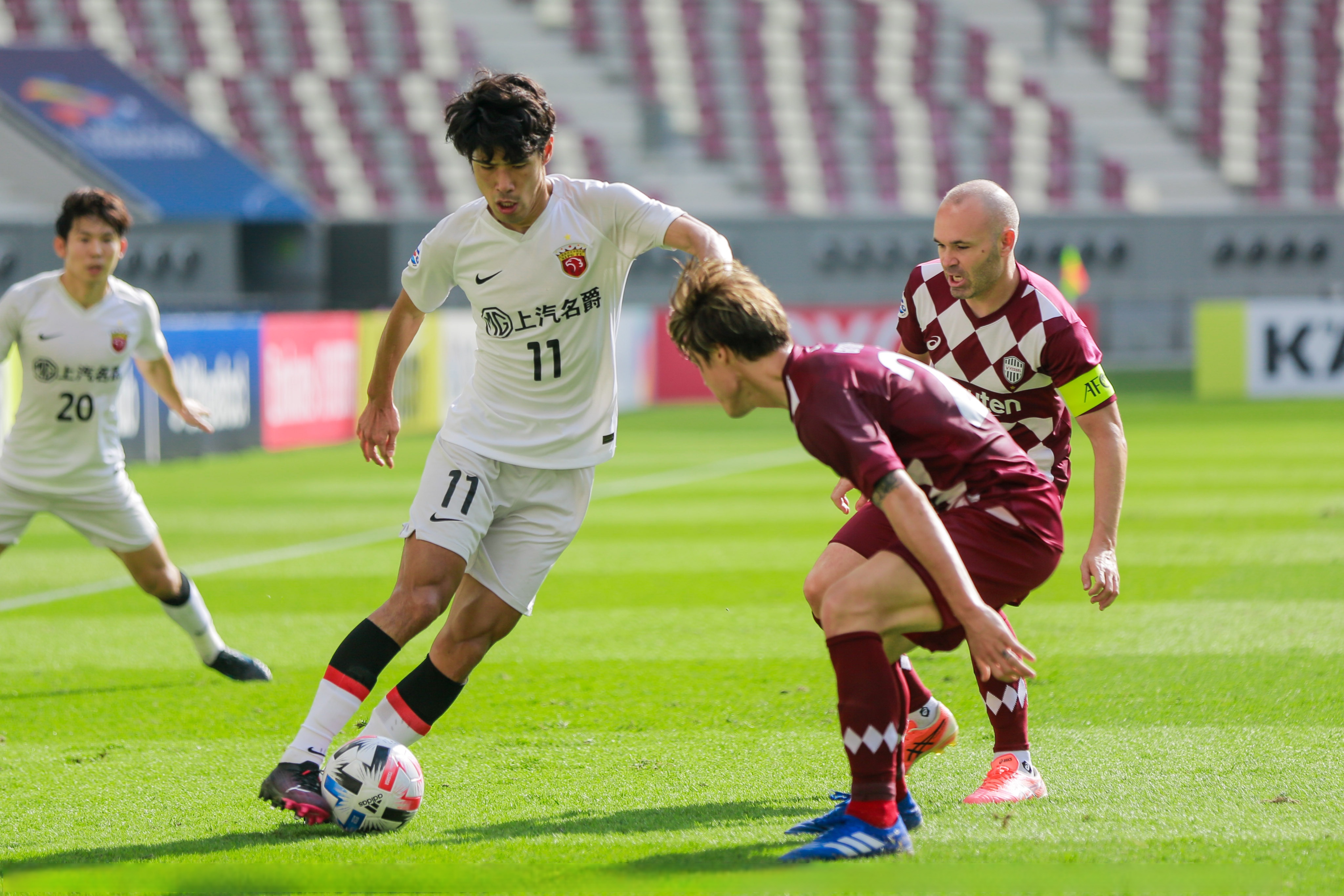 上海上港迎来挑战，对阵伊朗阿尔以赛亚