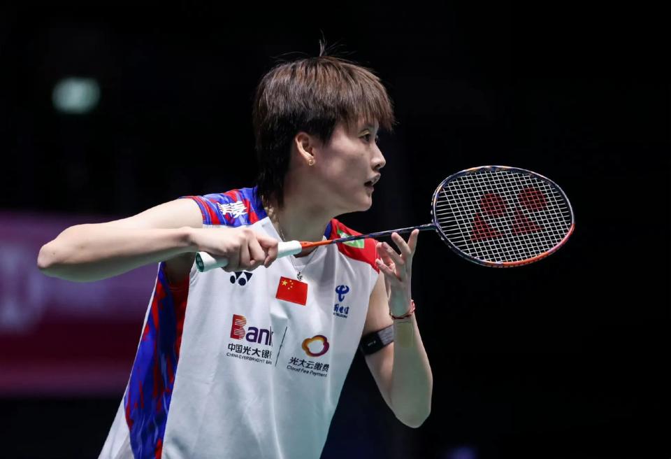 关于德国队横扫印尼队，陈雨菲高光表现的信息